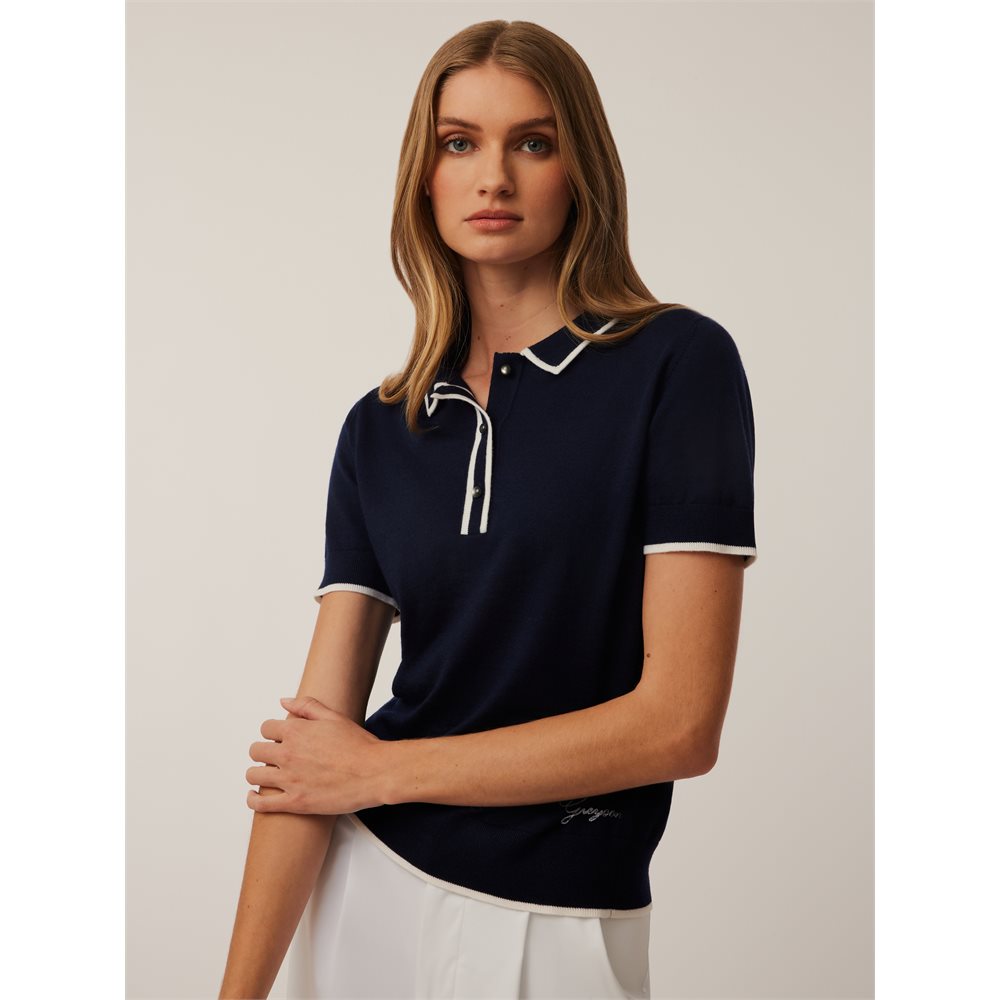Women's Bardot Sweater Polo
