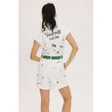 Women's Danny Full Zip Romper