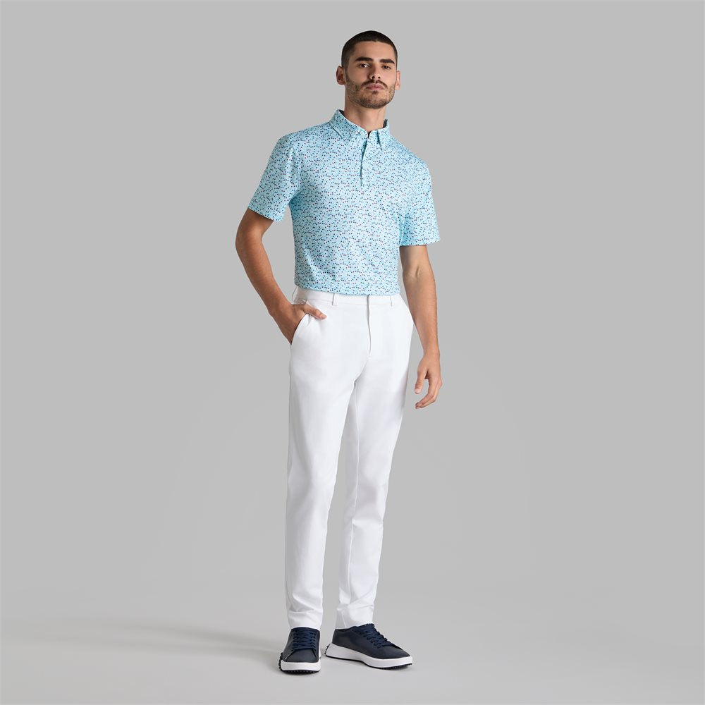 Aye Poppy Tech Jersey Polo