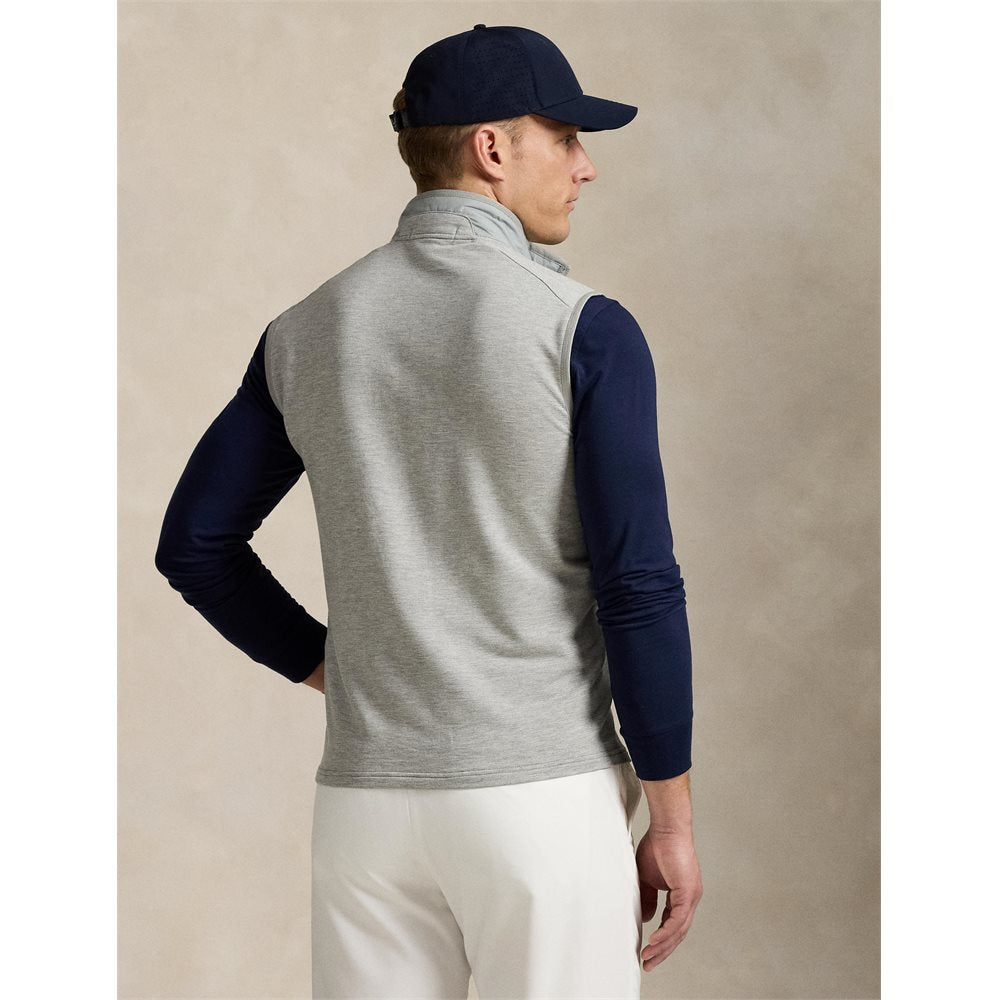 RLX Ralph Lauren Performance Wool Knit Full Zip Vest 198352448042