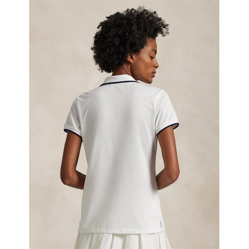Women's Tour Pique Knit Bear Polo - Fairway Styles