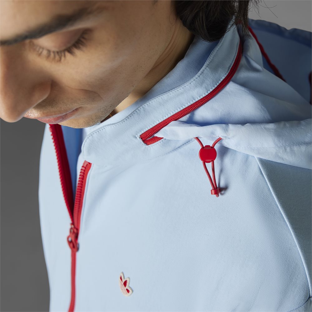 adidas Convertible Hooded Jacket Fairway Styles