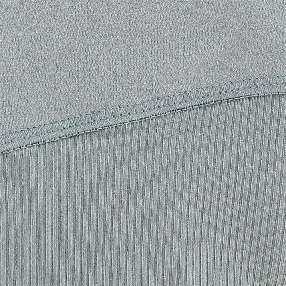 Women's Ankle Length Rib Block Leggings