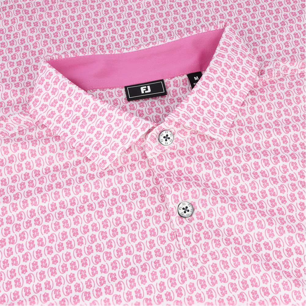 Salamander Print Polo