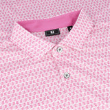 Salamander Print Polo