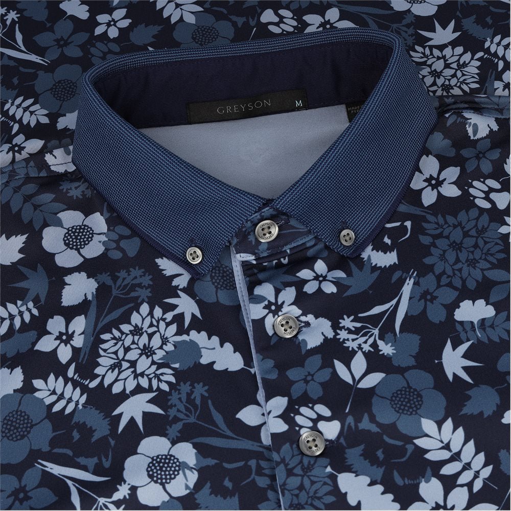 Wild Flower Polo - Fairway Styles