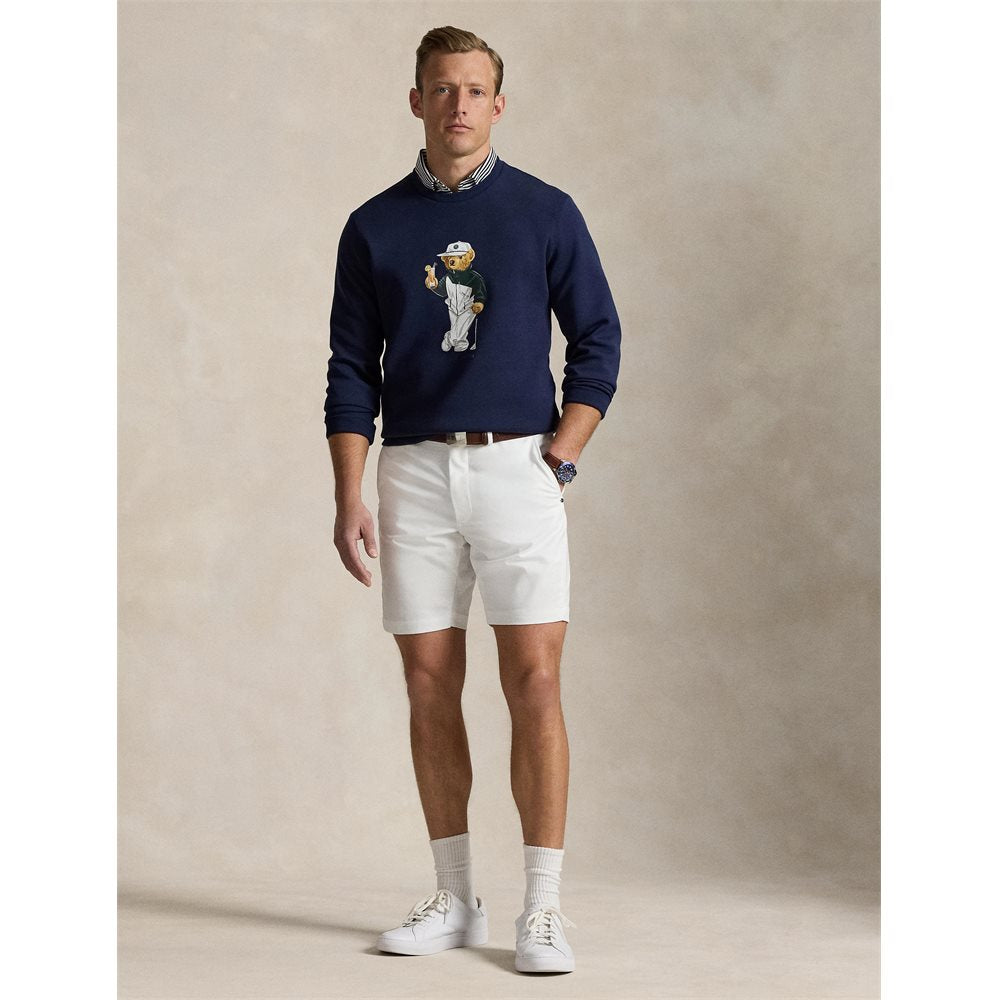 Classic Polo Bear Double-Knit Sweater