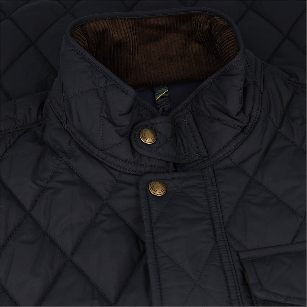 Matte Fine Poly Quilted Beaton Vest
