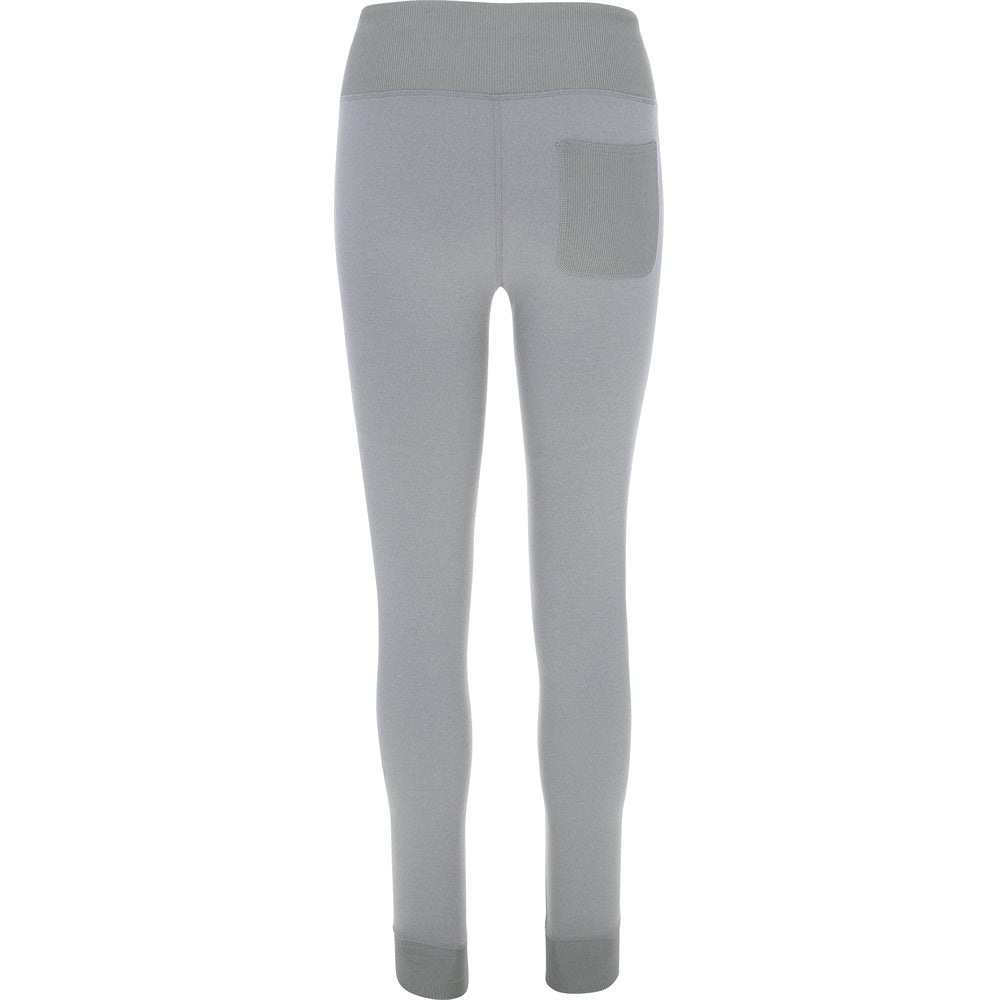 Women's Ankle Length Rib Block Leggings
