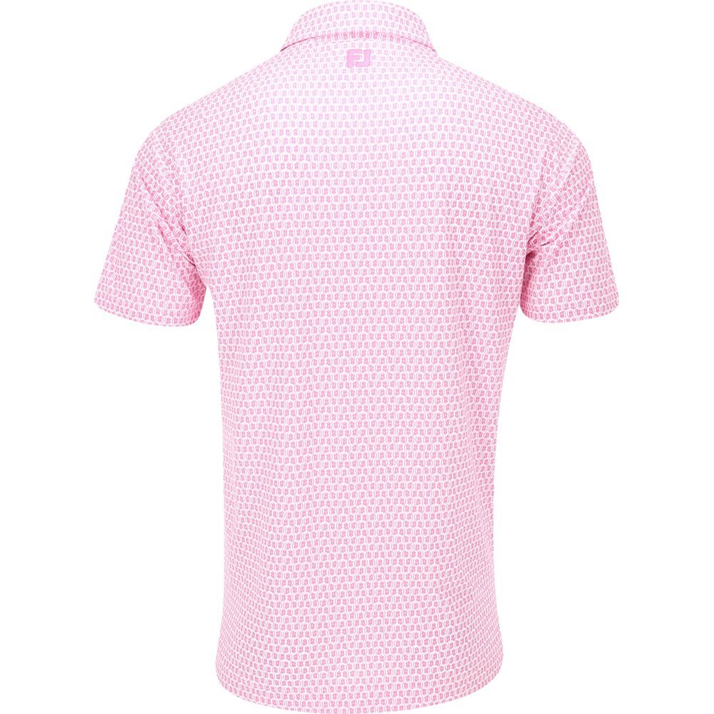 Salamander Print Polo