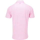 Salamander Print Polo