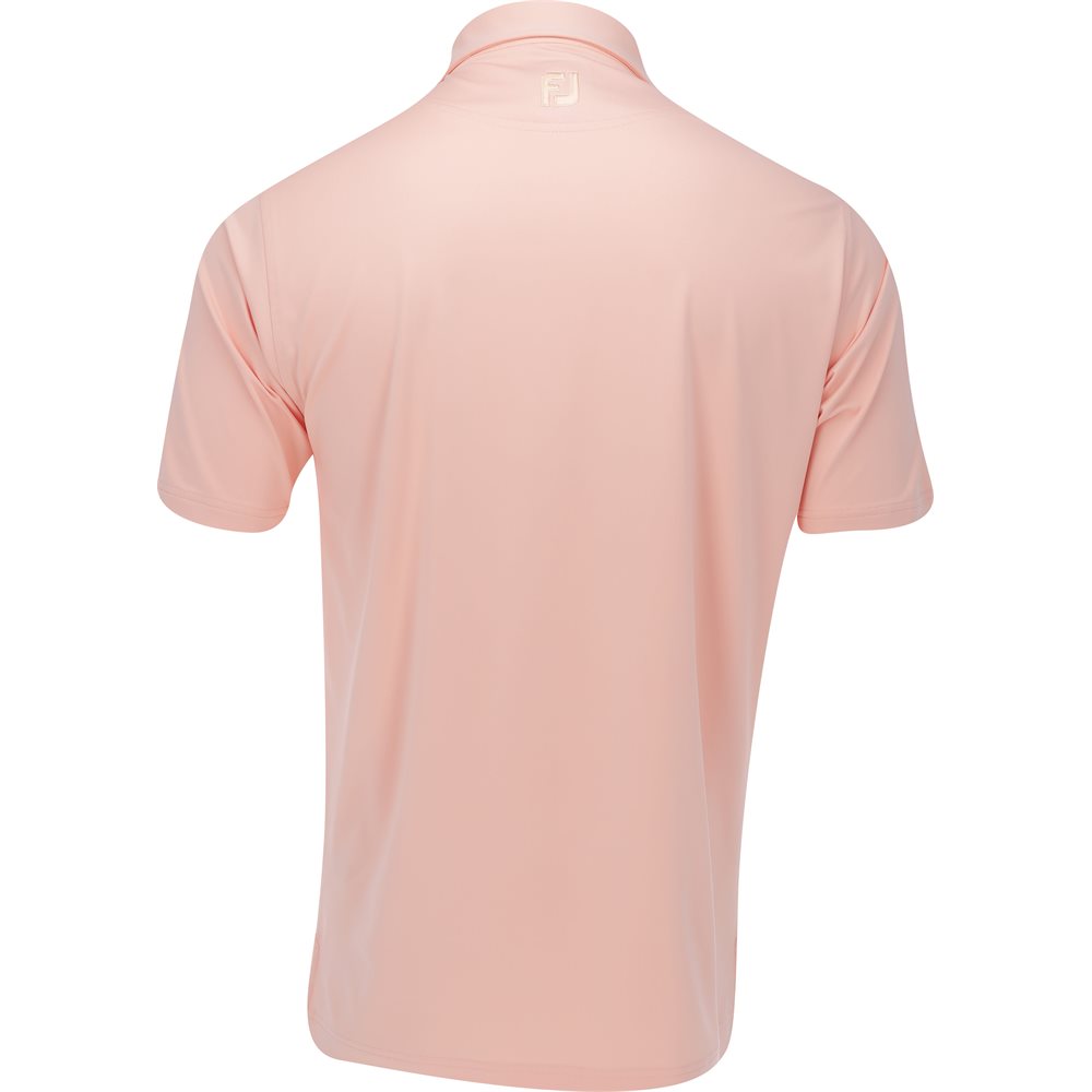 Solid Lisle Polo