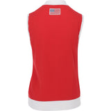 Women's Clarisse Knitted Sleeveless Polo