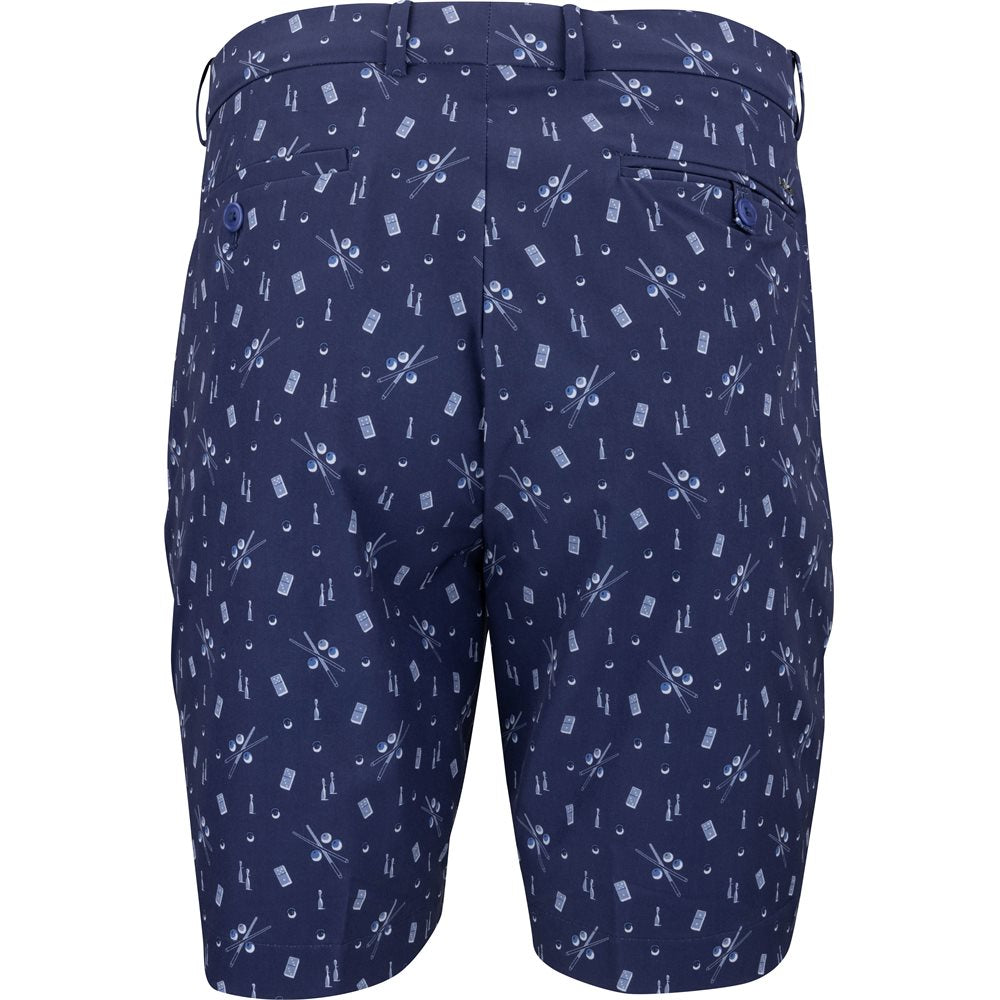 Cypress Novelty Print Classic Fit Shorts