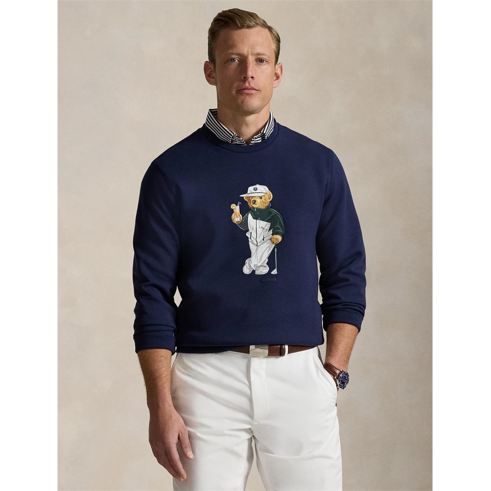 Classic Polo Bear Double-Knit Sweater