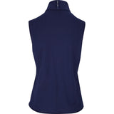 Women's Performance Wool Nylon Full Zip Solid Vest
