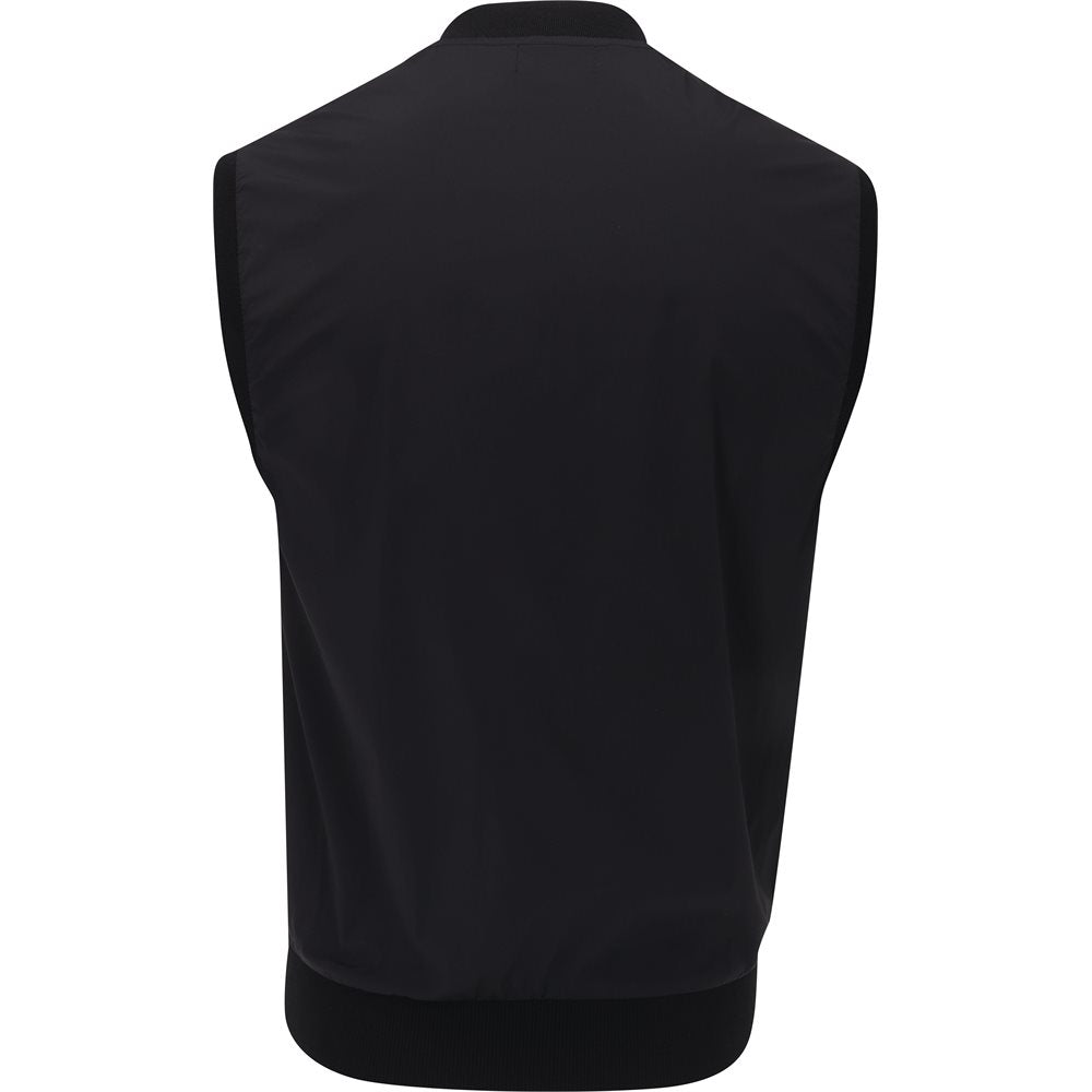 Athletic Hybrid Knit 1/4 Zip Vest