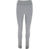 Women's Ankle Length Rib Block Leggings