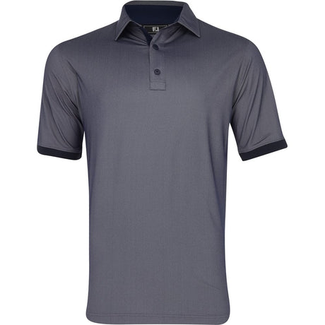 Banded Sleeve Birdeye Polo