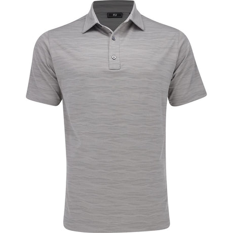 Jacquard Wave Polo