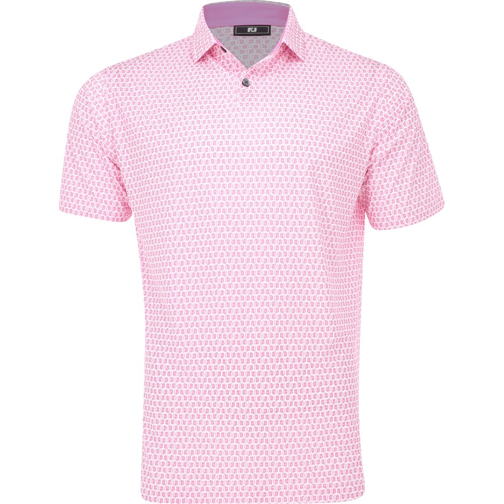 Salamander Print Polo