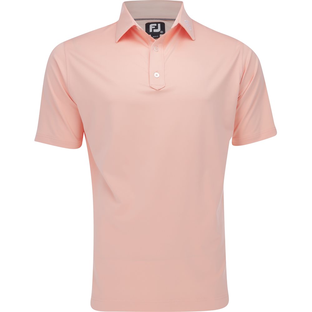 Solid Lisle Polo