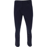 Cotton 5-Pocket Straight Leg Pants