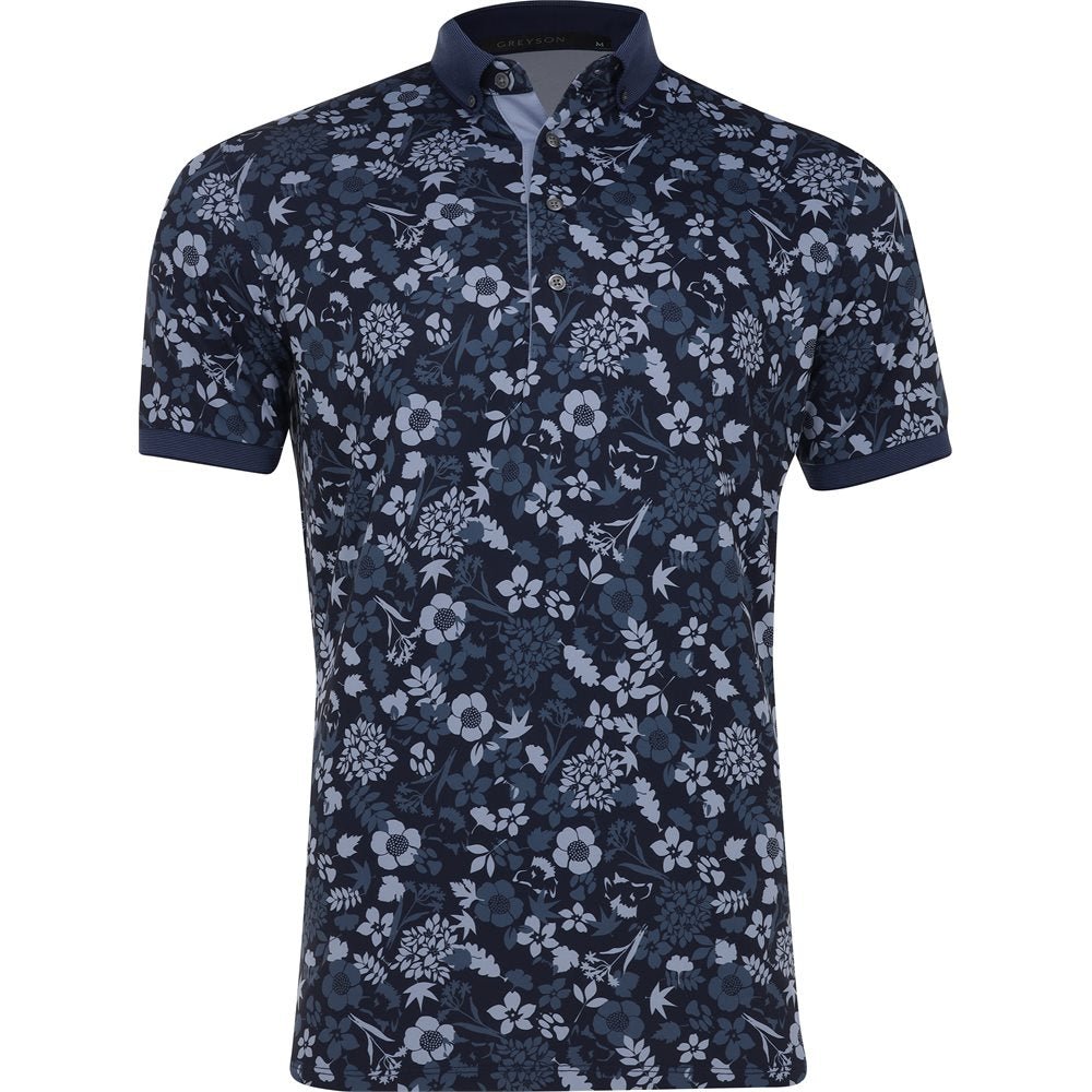Wild Flower Polo - Fairway Styles
