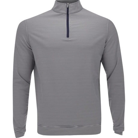 Perth Stripe Performance 1/4 Zip Pullover