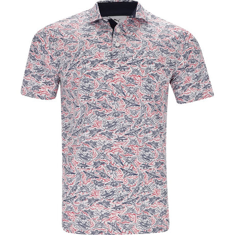 x Volition Jet Lines Polo