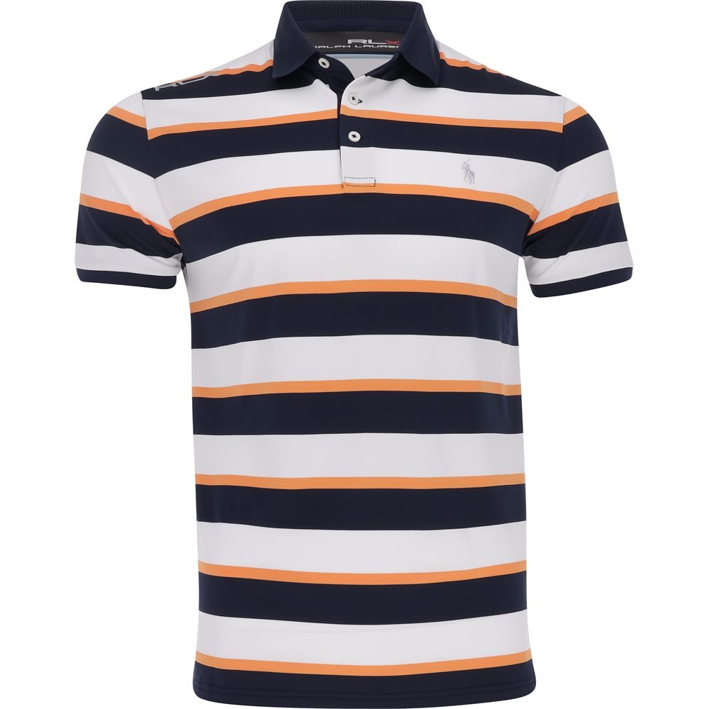 Air Tech Pique Profit Stripe Polo - Fairway Styles