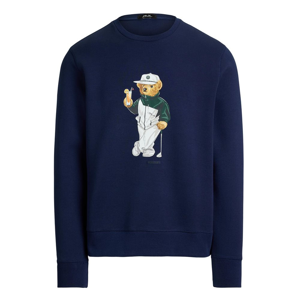 Classic Polo Bear Double-Knit Sweater