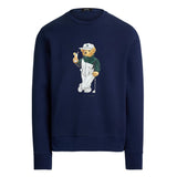 Classic Polo Bear Double-Knit Sweater