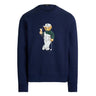 Classic Polo Bear Double-Knit Sweater