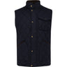 Matte Fine Poly Quilted Beaton Vest