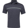 UA Playoff 3.0 Slice Stripe Polo