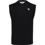 Athletic Hybrid Knit 1/4 Zip Vest