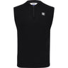 Athletic Hybrid Knit 1/4 Zip Vest