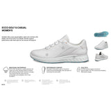 Women's S-Casual Spikeless Golf Shoes