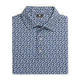 Floral Sketch Lisle Polo