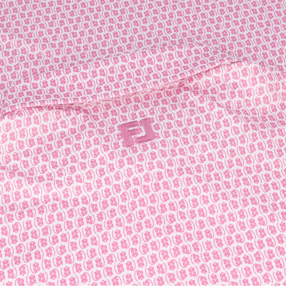 Salamander Print Polo