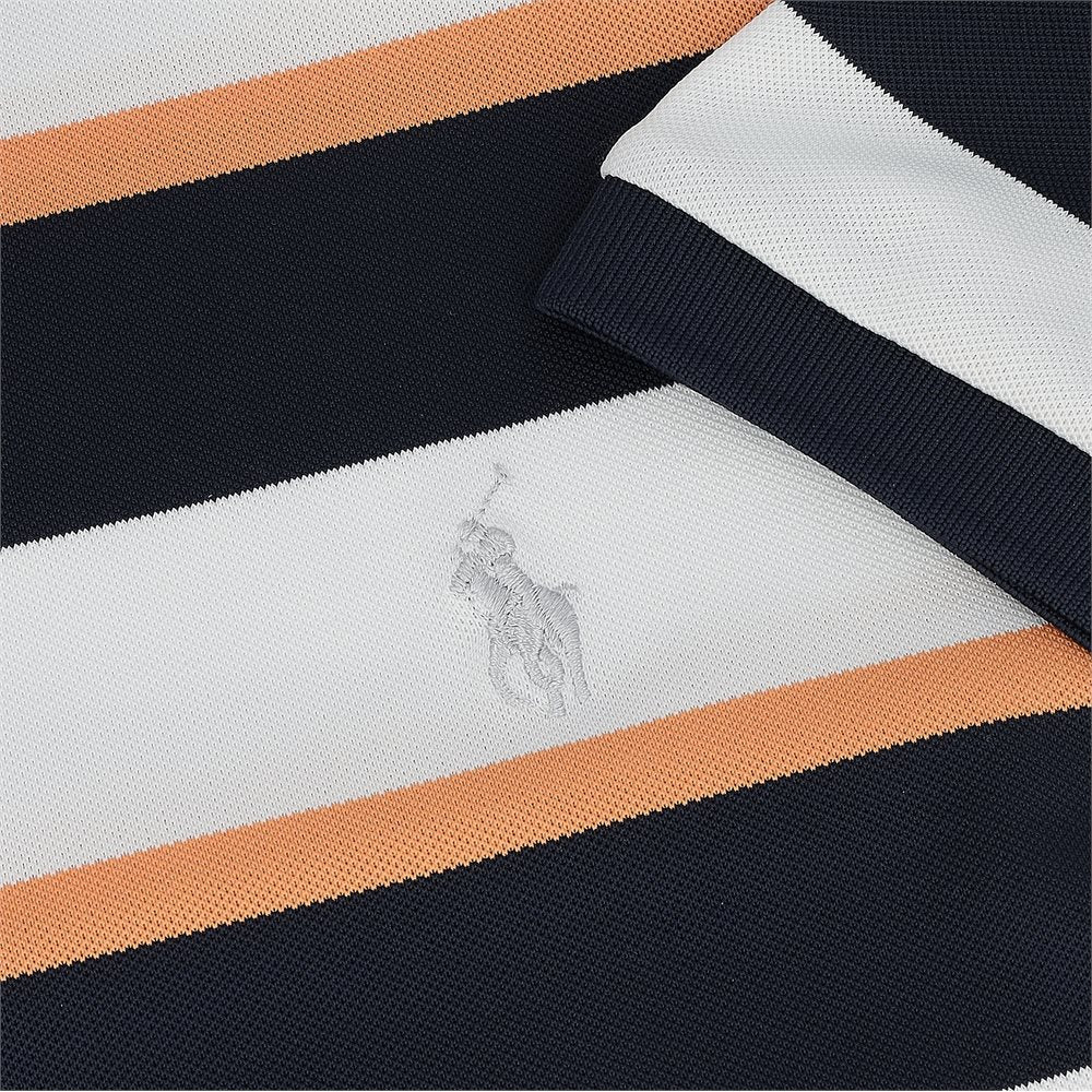 RLX Ralph Lauren Air Tech Pique Profit Stripe Polo Fairway Styles