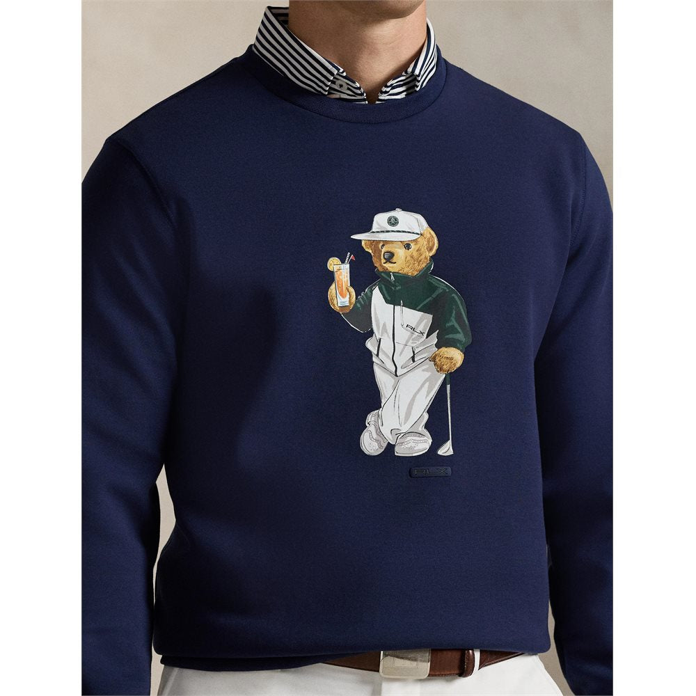 Classic Polo Bear Double-Knit Sweater