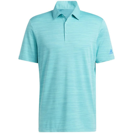 Space-Dyed Striped Polo