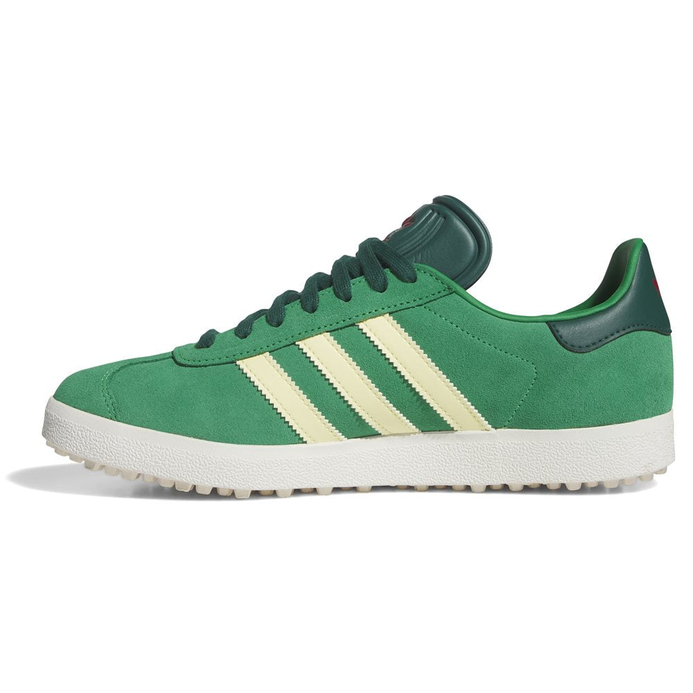 adidas ゴルフシューズ 人気 Gazelle Spikeless 26cm adidas Gazelle Spikeless Golf Shoes Chalk White/Green/Bluebird