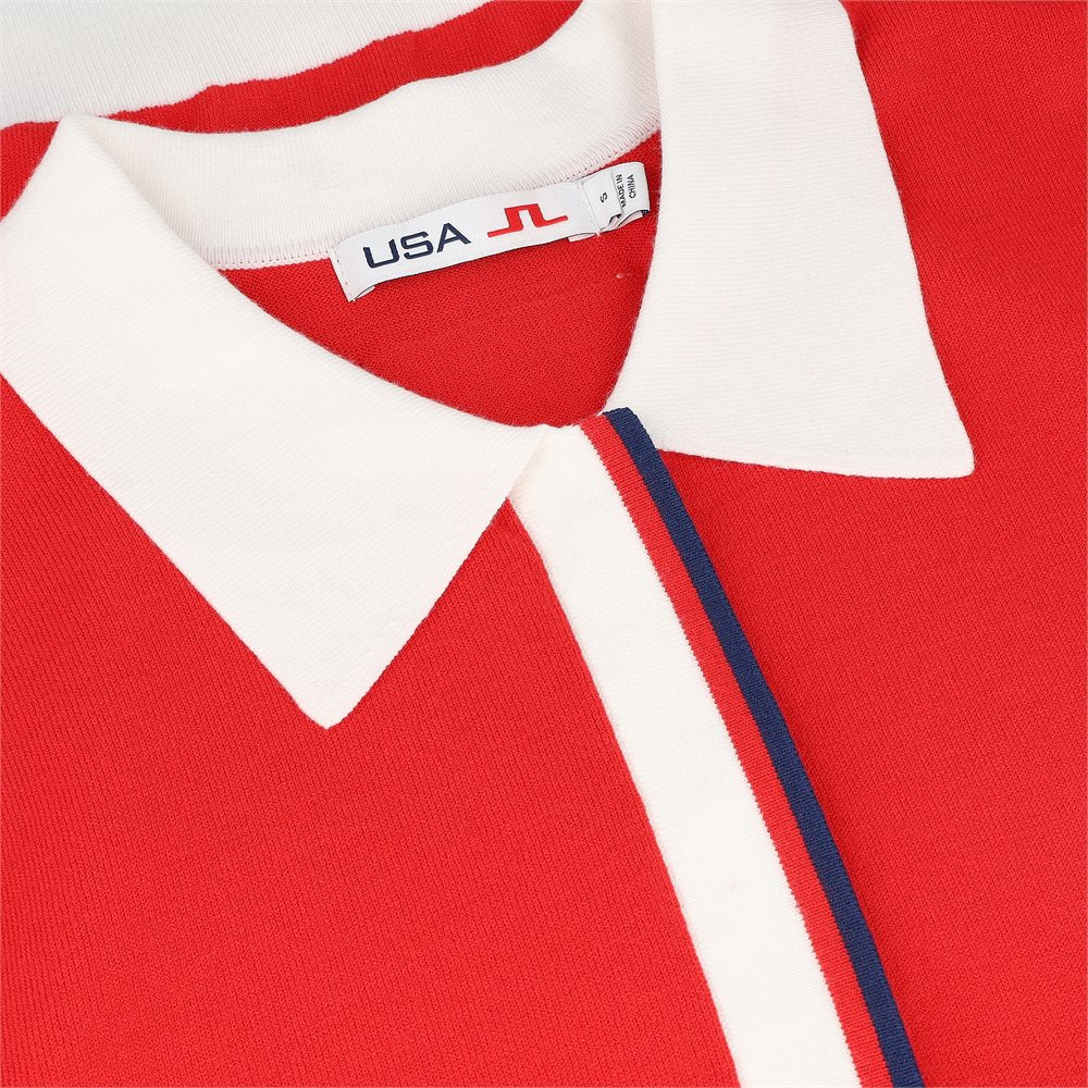 Women's Clarisse Knitted Sleeveless Polo