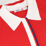 Women's Clarisse Knitted Sleeveless Polo