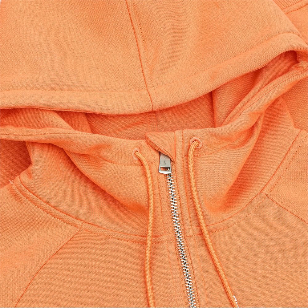 Women's Fleece Full Zip Hoodie - Fairway Styles