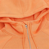 Women's Fleece Full Zip Hoodie - Fairway Styles