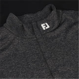 Heather Yoke 1/2 Zip Mid Layer